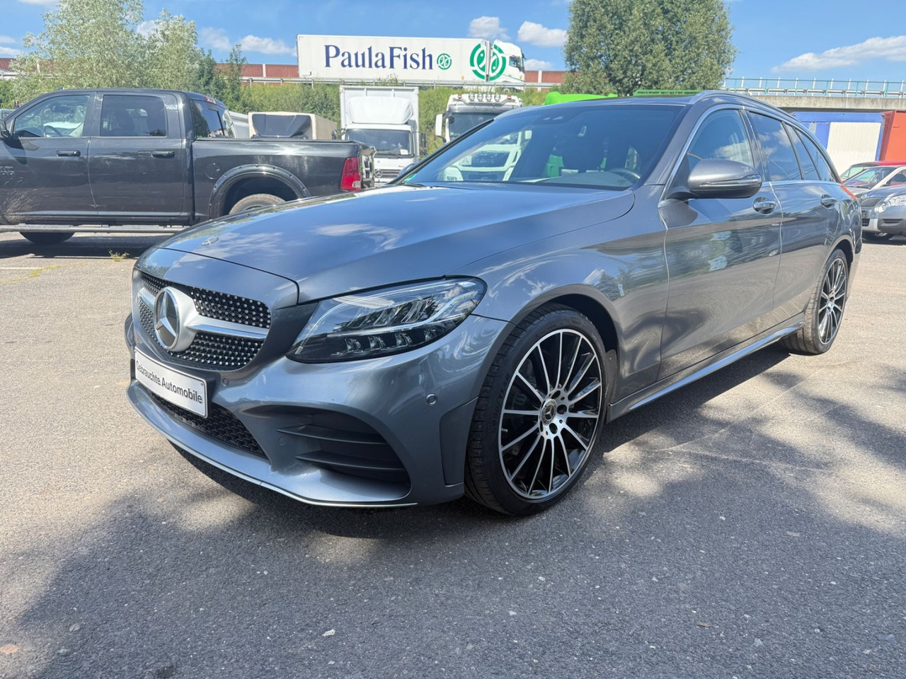 Mercedes-Benz C 220 C -Klasse T-Modell C 220 T d - سيارة ستيشن: صورة 3 Mercedes-Benz C 220 C -Klasse T-Modell C 220 T d - سيارة ستيشن: صورة 3