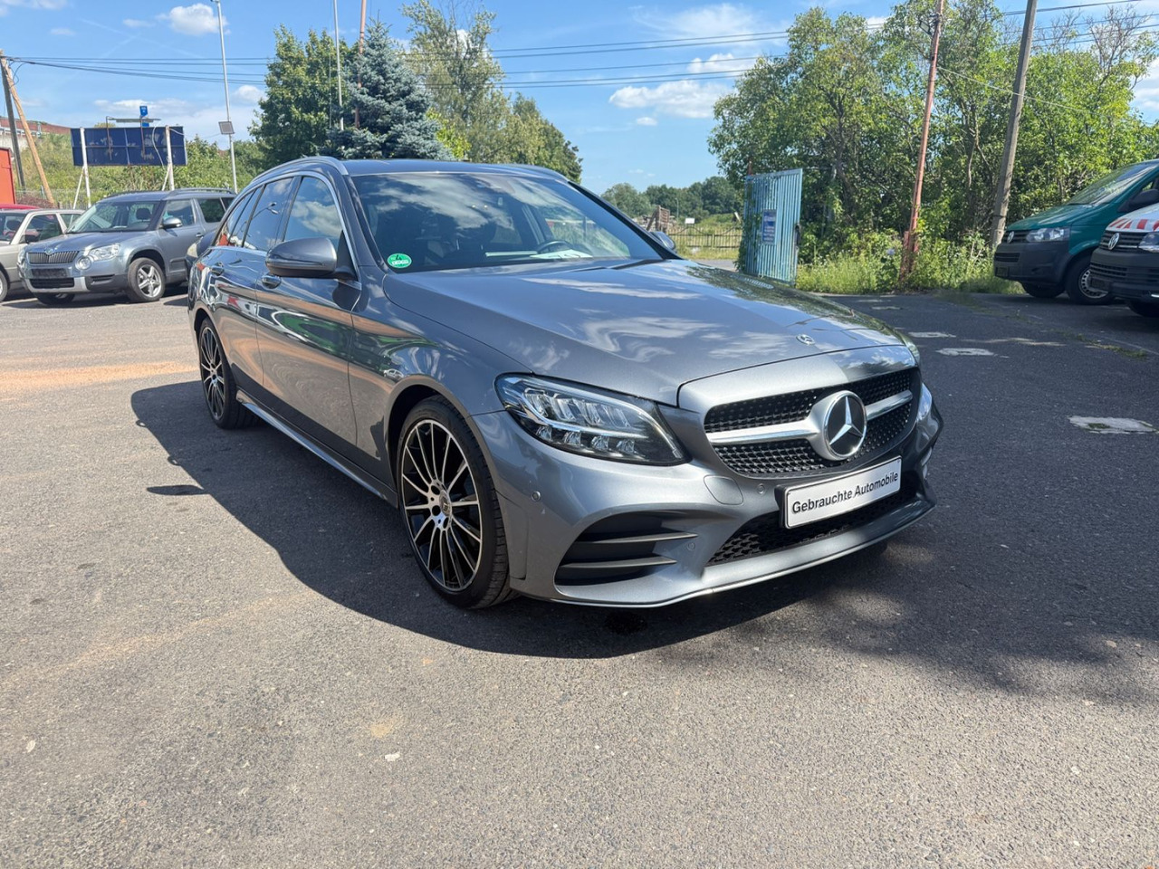 Mercedes-Benz C 220 C -Klasse T-Modell C 220 T d - سيارة ستيشن: صورة 2 Mercedes-Benz C 220 C -Klasse T-Modell C 220 T d - سيارة ستيشن: صورة 2