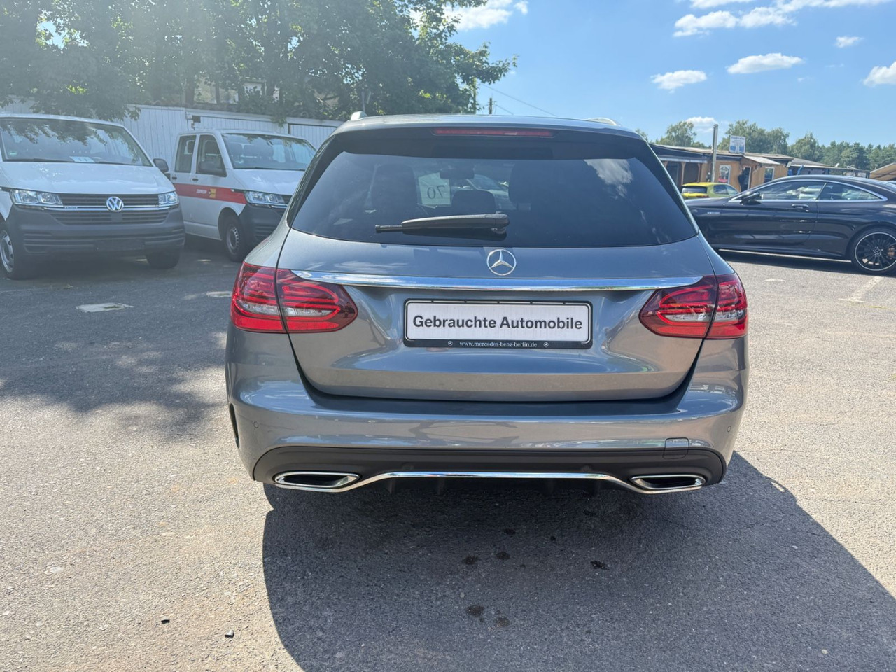 Mercedes-Benz C 220 C -Klasse T-Modell C 220 T d - سيارة ستيشن: صورة 4 Mercedes-Benz C 220 C -Klasse T-Modell C 220 T d - سيارة ستيشن: صورة 4