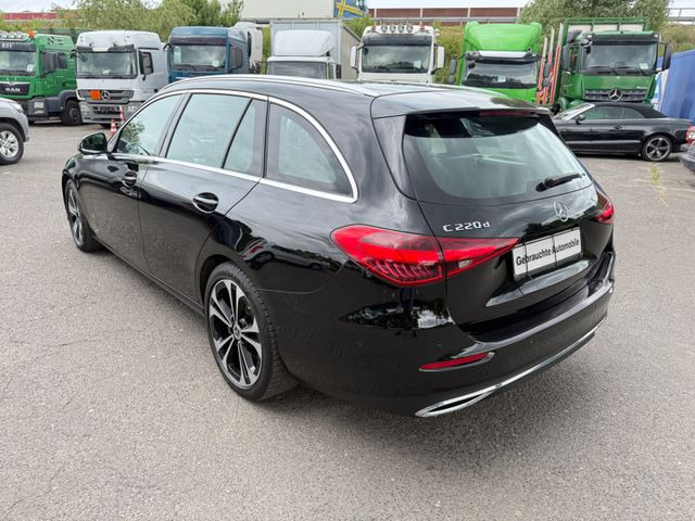 Mercedes-Benz C 220 T d - سيارة ستيشن: صورة 5 Mercedes-Benz C 220 T d - سيارة ستيشن: صورة 5