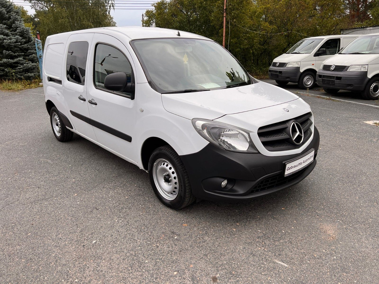 Mercedes-Benz Citan Mixto 111 CDI extralang - ميكروباص: صورة 2 Mercedes-Benz Citan Mixto 111 CDI extralang - ميكروباص: صورة 2