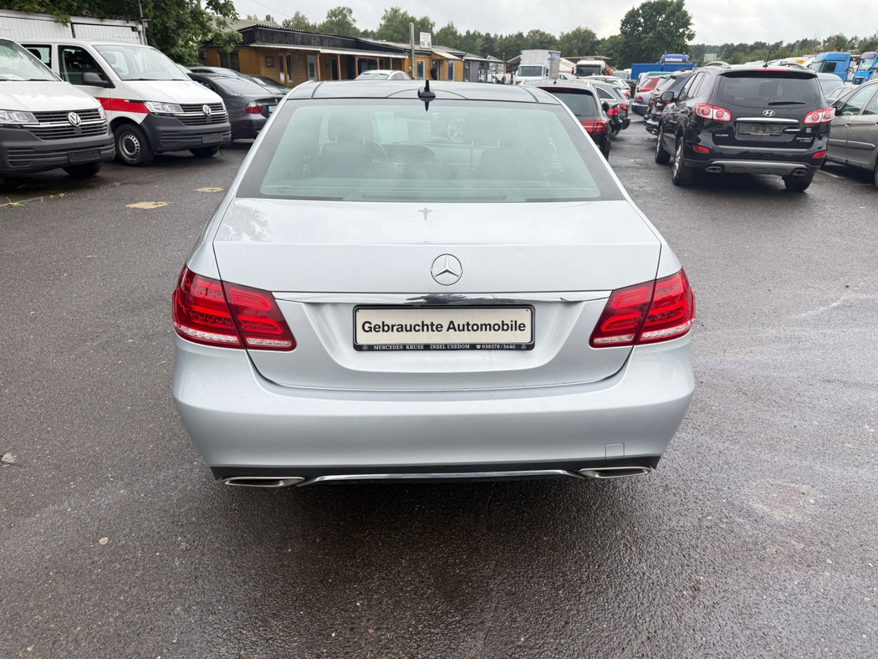 Mercedes-Benz E 300 E -Klasse Lim. E 300 BlueTec - سيدان: صورة 4 Mercedes-Benz E 300 E -Klasse Lim. E 300 BlueTec - سيدان: صورة 4