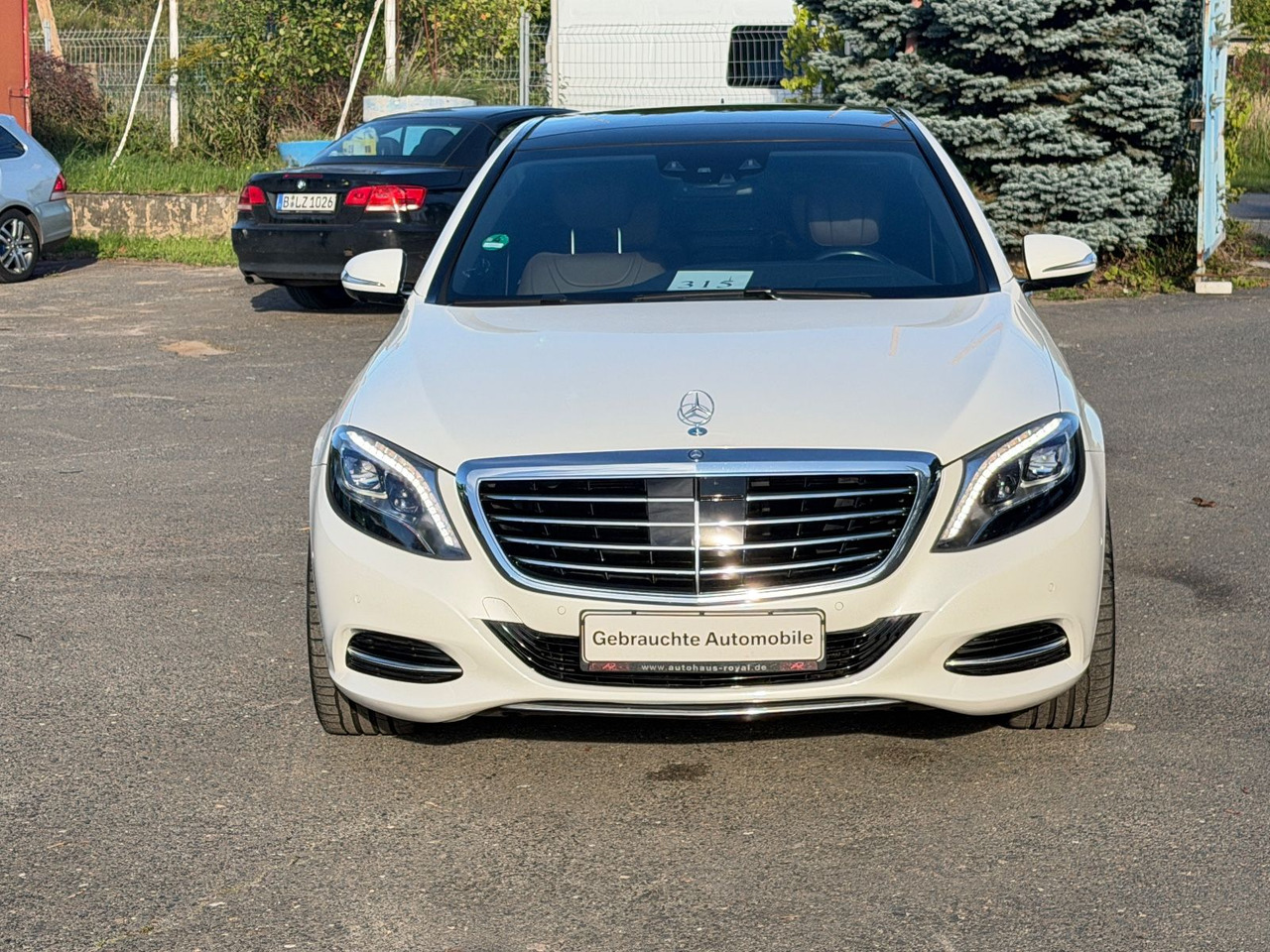 Mercedes-Benz S 350 S -Klasse BlueTec / d - سيدان: صورة 1 Mercedes-Benz S 350 S -Klasse BlueTec / d - سيدان: صورة 1