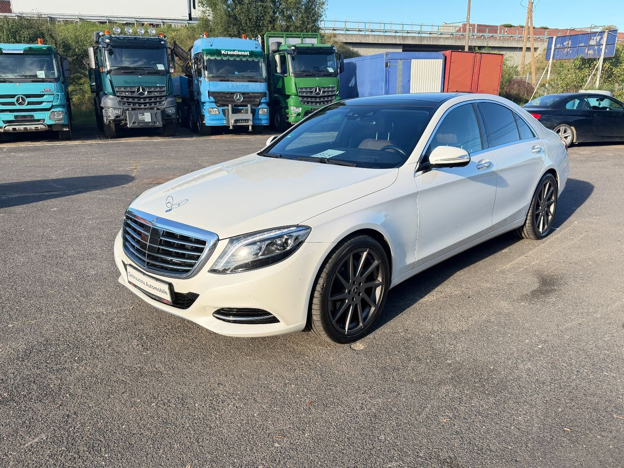 Mercedes-Benz S 350 S -Klasse BlueTec / d - سيدان: صورة 3 Mercedes-Benz S 350 S -Klasse BlueTec / d - سيدان: صورة 3