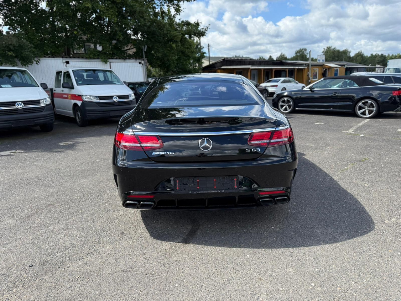 Mercedes-Benz S 63 AMG S -Klasse Coupe S 63 AMG 4Matic+ - كوبيه: صورة 4 Mercedes-Benz S 63 AMG S -Klasse Coupe S 63 AMG 4Matic+ - كوبيه: صورة 4