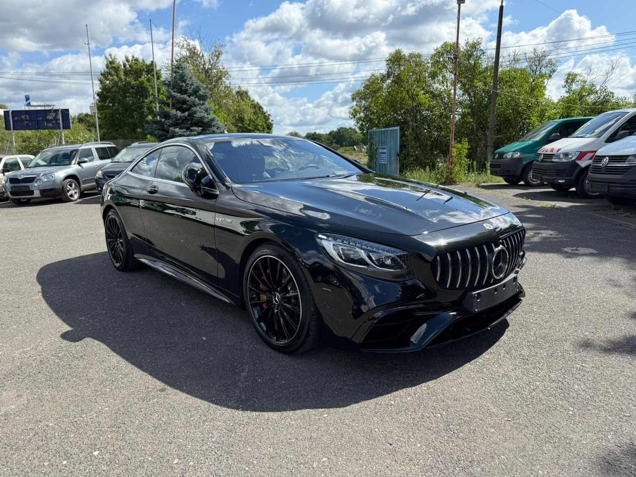 Mercedes-Benz S 63 AMG S -Klasse Coupe S 63 AMG 4Matic+ - كوبيه: صورة 1 Mercedes-Benz S 63 AMG S -Klasse Coupe S 63 AMG 4Matic+ - كوبيه: صورة 1