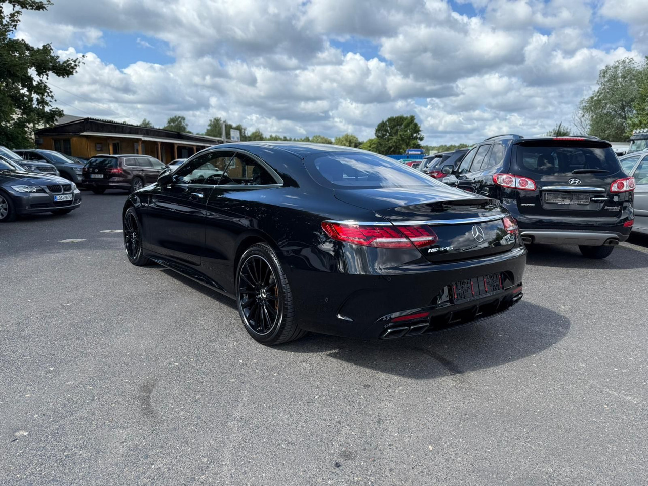 Mercedes-Benz S 63 AMG S -Klasse Coupe S 63 AMG 4Matic+ - كوبيه: صورة 5 Mercedes-Benz S 63 AMG S -Klasse Coupe S 63 AMG 4Matic+ - كوبيه: صورة 5