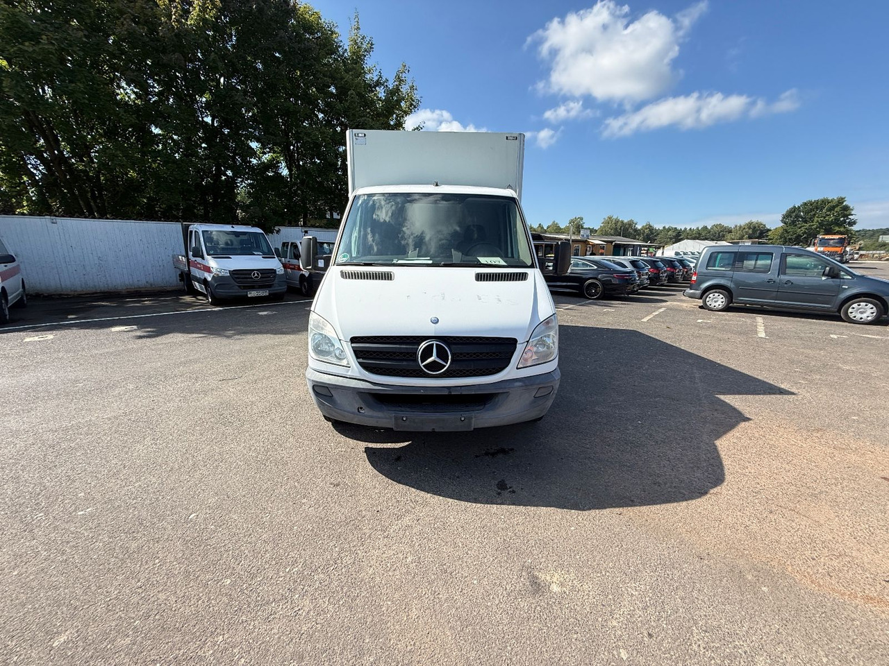 Mercedes-Benz Sprinter 313 CDI Kühlkoffer - شاحنة مُبرّدة للتوصيل: صورة 1 Mercedes-Benz Sprinter 313 CDI Kühlkoffer - شاحنة مُبرّدة للتوصيل: صورة 1