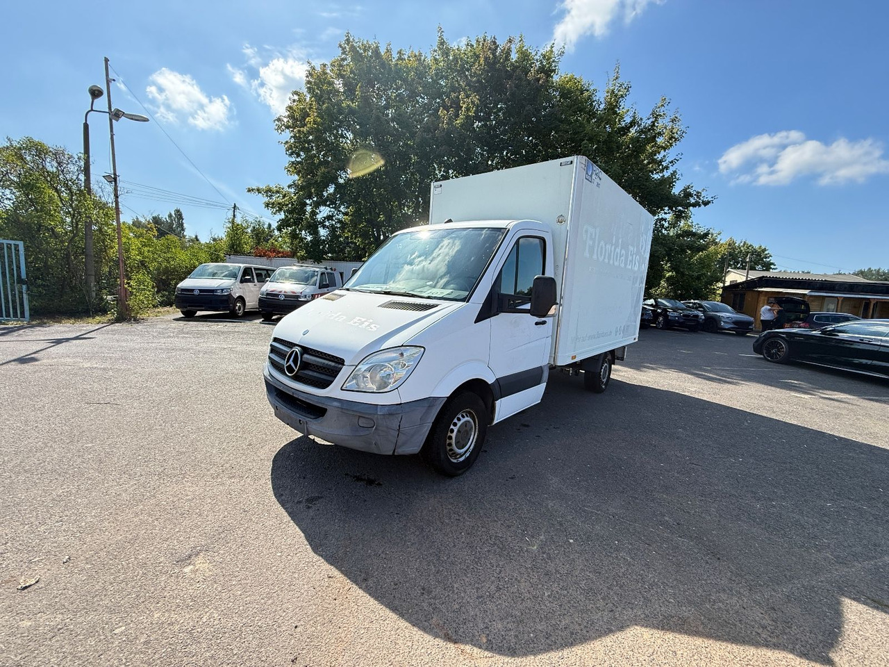 Mercedes-Benz Sprinter 313 CDI Kühlkoffer - شاحنة مُبرّدة للتوصيل: صورة 3 Mercedes-Benz Sprinter 313 CDI Kühlkoffer - شاحنة مُبرّدة للتوصيل: صورة 3