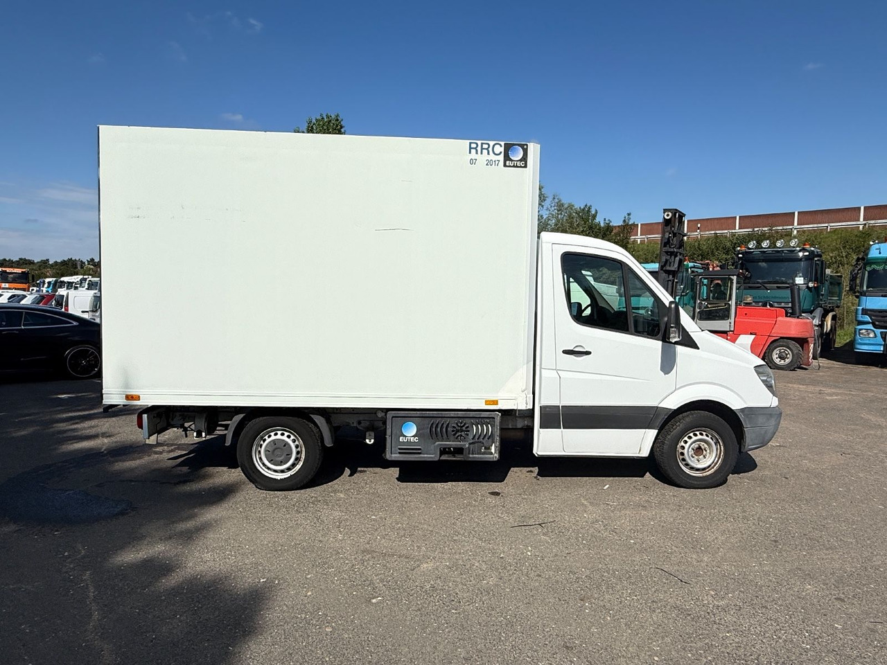 Mercedes-Benz Sprinter 313 CDI Kühlkoffer - شاحنة مُبرّدة للتوصيل: صورة 5 Mercedes-Benz Sprinter 313 CDI Kühlkoffer - شاحنة مُبرّدة للتوصيل: صورة 5