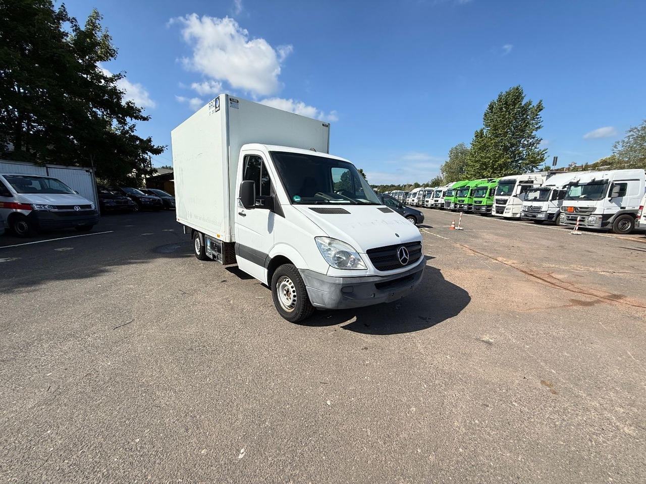 Mercedes-Benz Sprinter 313 CDI Kühlkoffer - شاحنة مُبرّدة للتوصيل: صورة 2 Mercedes-Benz Sprinter 313 CDI Kühlkoffer - شاحنة مُبرّدة للتوصيل: صورة 2
