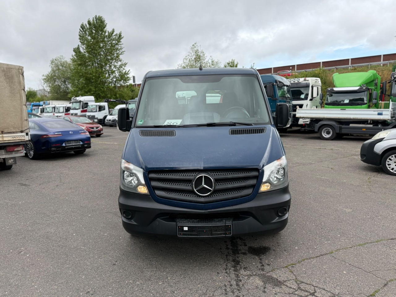 Mercedes-Benz Sprinter II Kasten 316 CDI - فان: صورة 1 Mercedes-Benz Sprinter II Kasten 316 CDI - فان: صورة 1