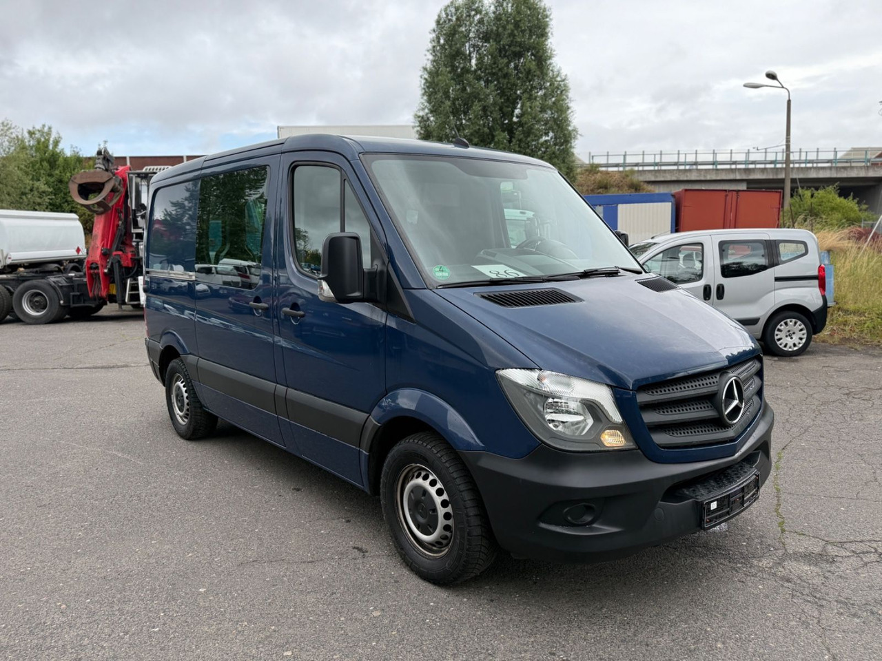 Mercedes-Benz Sprinter II Kasten 316 CDI - فان: صورة 2 Mercedes-Benz Sprinter II Kasten 316 CDI - فان: صورة 2