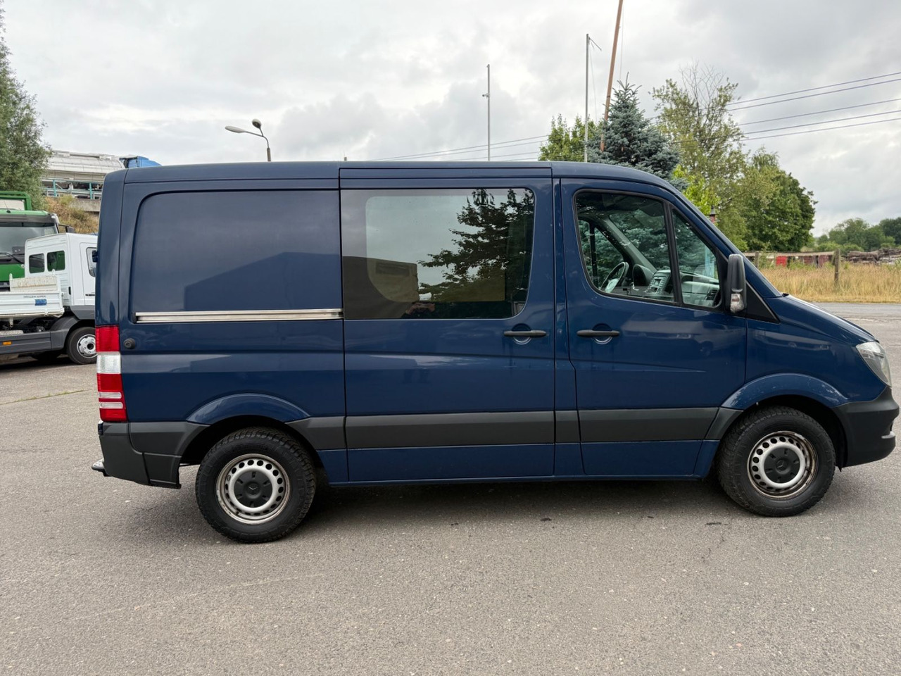 Mercedes-Benz Sprinter II Kasten 316 CDI - فان: صورة 3 Mercedes-Benz Sprinter II Kasten 316 CDI - فان: صورة 3