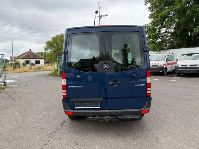 Mercedes-Benz Sprinter II Kasten 316 CDI - فان: صورة 5 Mercedes-Benz Sprinter II Kasten 316 CDI - فان: صورة 5