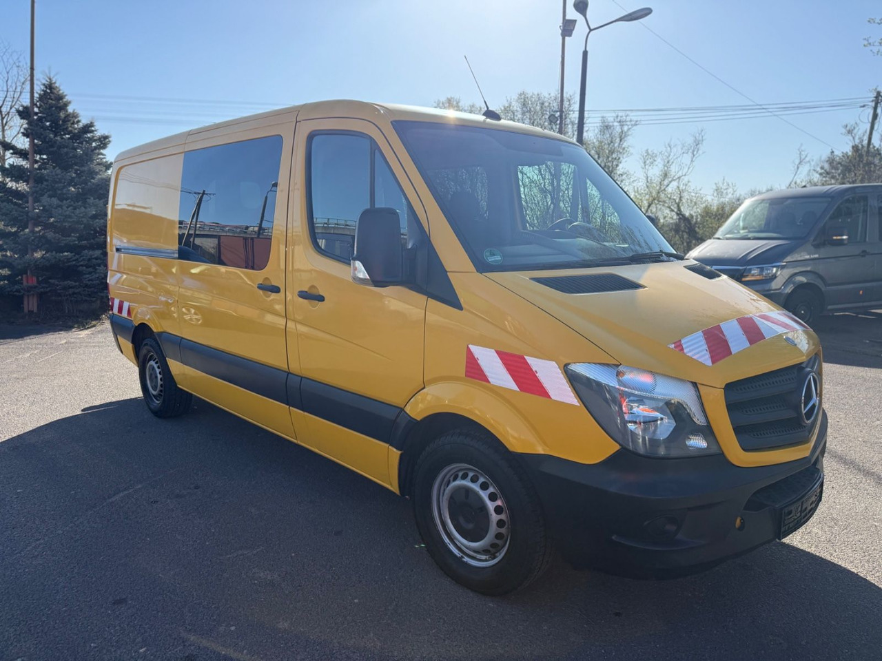 Mercedes-Benz Sprinter II Kasten 316 Mixsto - فان: صورة 2 Mercedes-Benz Sprinter II Kasten 316 Mixsto - فان: صورة 2