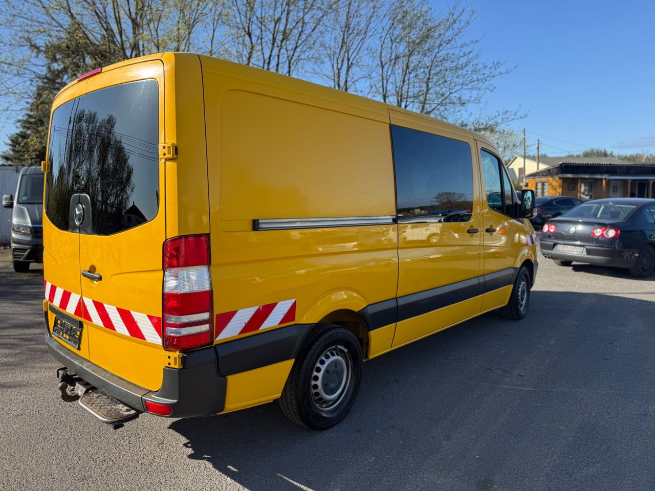 Mercedes-Benz Sprinter II Kasten 316 Mixsto - فان: صورة 4 Mercedes-Benz Sprinter II Kasten 316 Mixsto - فان: صورة 4