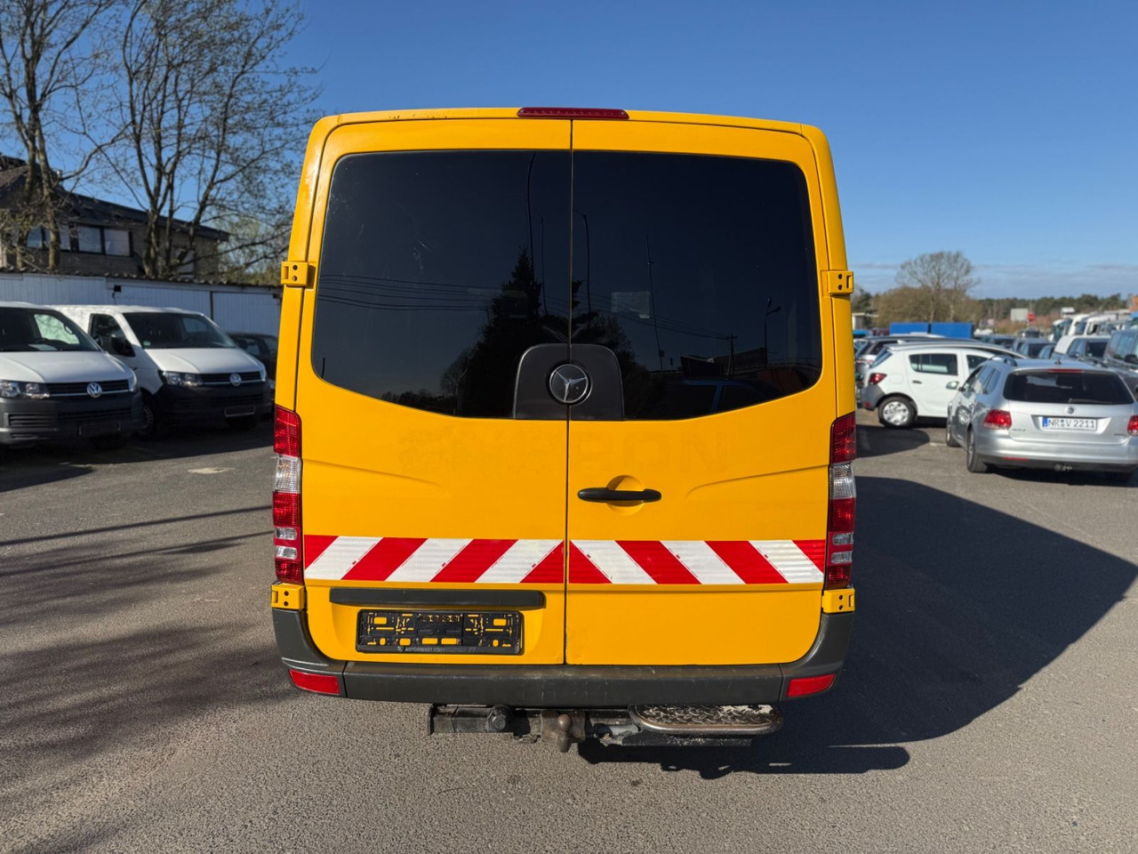 Mercedes-Benz Sprinter II Kasten 316 Mixsto - فان: صورة 5 Mercedes-Benz Sprinter II Kasten 316 Mixsto - فان: صورة 5