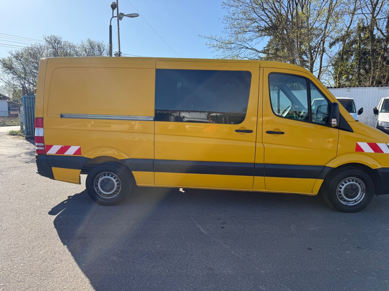 Mercedes-Benz Sprinter II Kasten 316 Mixsto - فان: صورة 3 Mercedes-Benz Sprinter II Kasten 316 Mixsto - فان: صورة 3