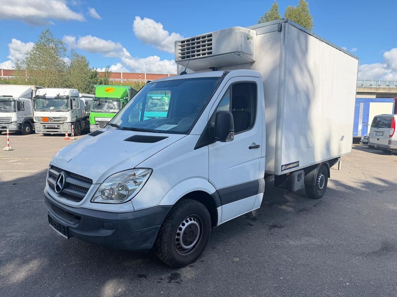 Mercedes-Benz Sprinter II Pritsch.316 CDI Bis zu -32 - شاحنة مُبرّدة للتوصيل: صورة 3 Mercedes-Benz Sprinter II Pritsch.316 CDI Bis zu -32 - شاحنة مُبرّدة للتوصيل: صورة 3