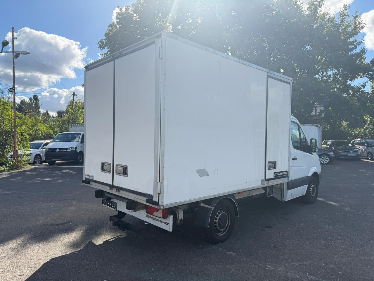 Mercedes-Benz Sprinter II Pritsch.316 CDI Bis zu -32 - شاحنة مُبرّدة للتوصيل: صورة 5 Mercedes-Benz Sprinter II Pritsch.316 CDI Bis zu -32 - شاحنة مُبرّدة للتوصيل: صورة 5