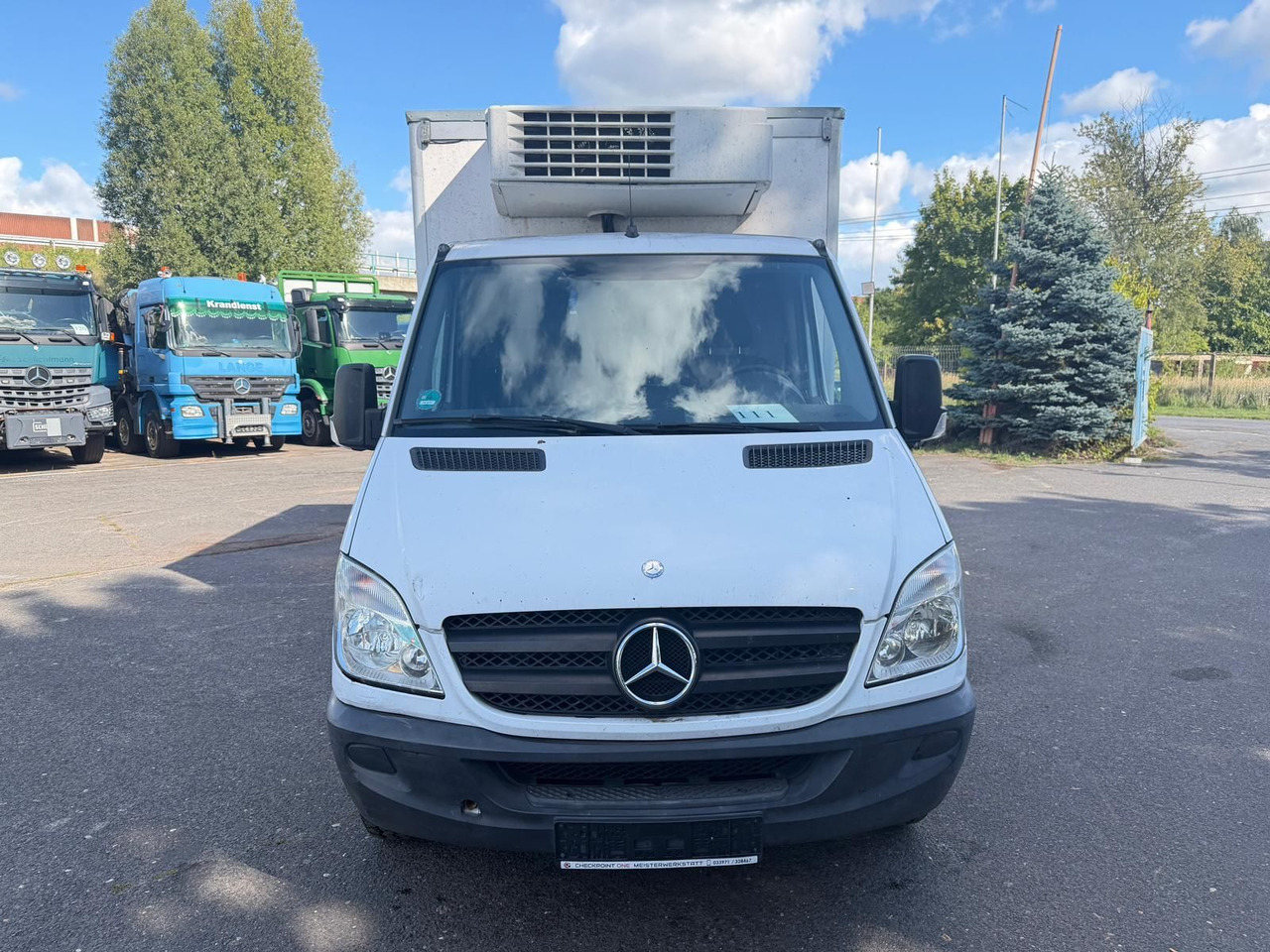 Mercedes-Benz Sprinter II Pritsch.316 CDI Bis zu -32 - شاحنة مُبرّدة للتوصيل: صورة 1 Mercedes-Benz Sprinter II Pritsch.316 CDI Bis zu -32 - شاحنة مُبرّدة للتوصيل: صورة 1