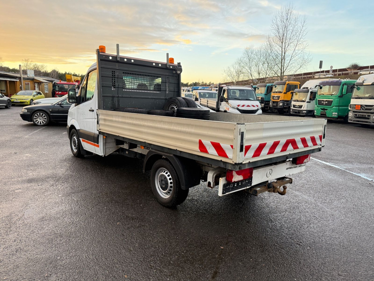 شاحنة مفتوحة Mercedes-Benz Sprinter II Pritsche 313 CDI: صورة 6