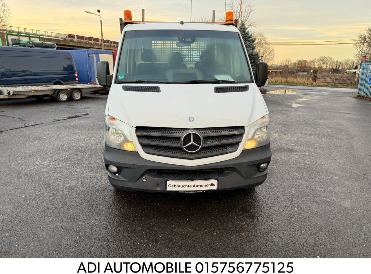 Mercedes-Benz Sprinter II Pritsche 313 CDI - شاحنة مفتوحة: صورة 1 Mercedes-Benz Sprinter II Pritsche 313 CDI - شاحنة مفتوحة: صورة 1