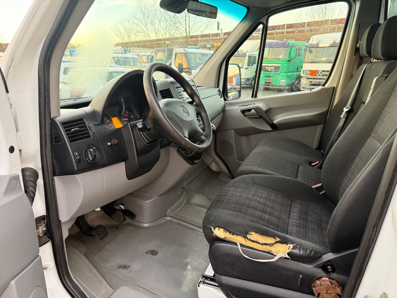 شاحنة مفتوحة Mercedes-Benz Sprinter II Pritsche 313 CDI: صورة 11