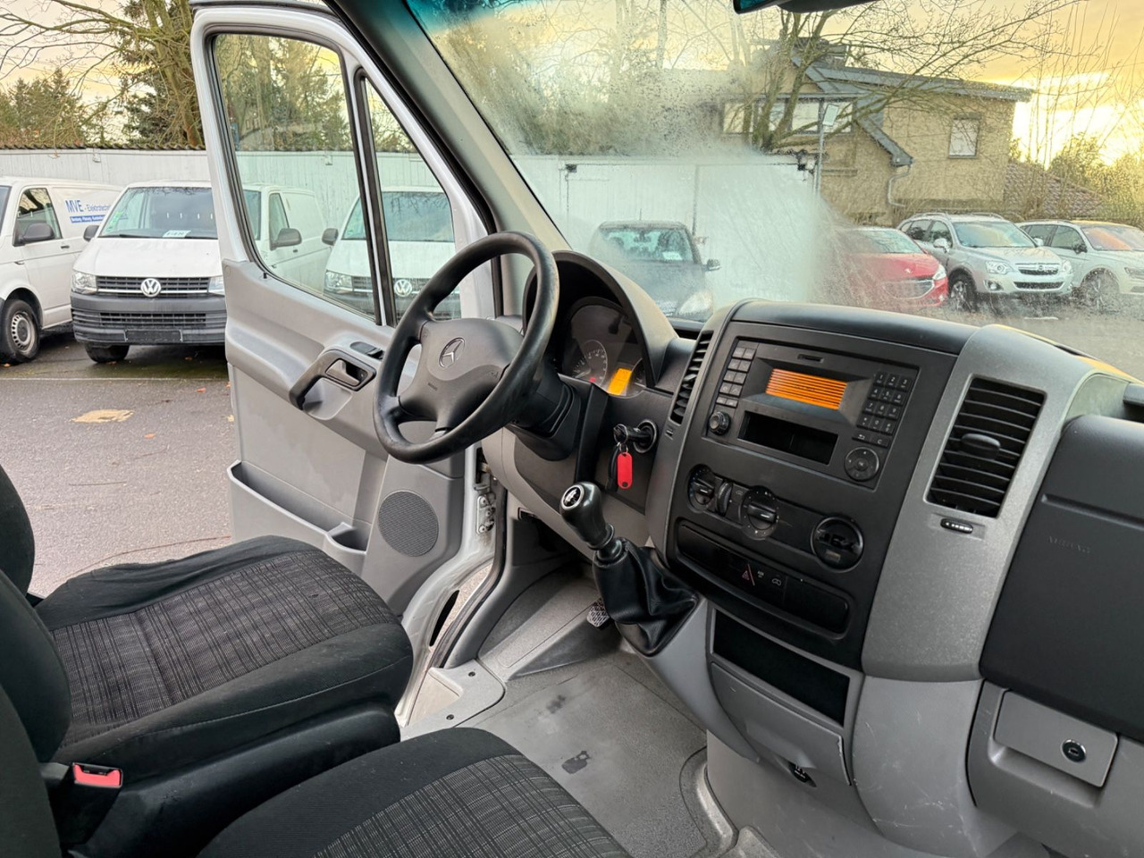 شاحنة مفتوحة Mercedes-Benz Sprinter II Pritsche 313 CDI: صورة 10