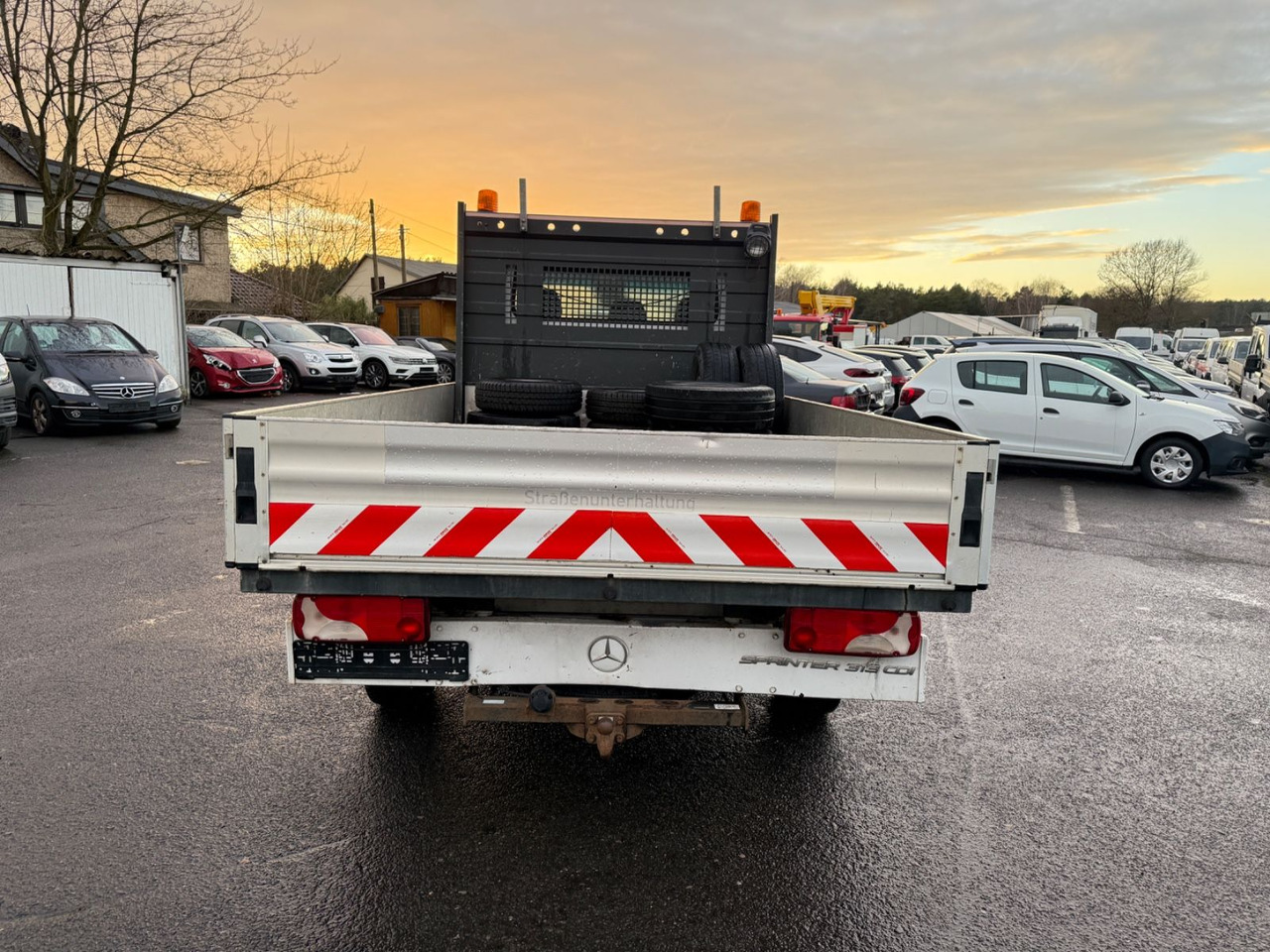 Mercedes-Benz Sprinter II Pritsche 313 CDI - شاحنة مفتوحة: صورة 5 Mercedes-Benz Sprinter II Pritsche 313 CDI - شاحنة مفتوحة: صورة 5