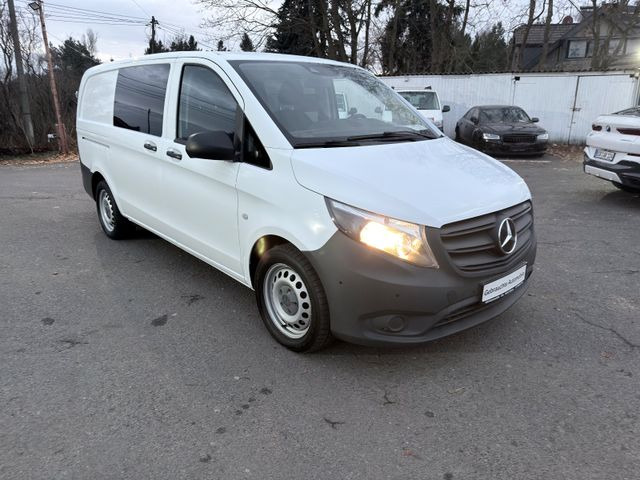 Mercedes-Benz Vito 119 CDI RWD lang - حافلة صغيرة, ميكروباص: صورة 2 Mercedes-Benz Vito 119 CDI RWD lang - حافلة صغيرة, ميكروباص: صورة 2