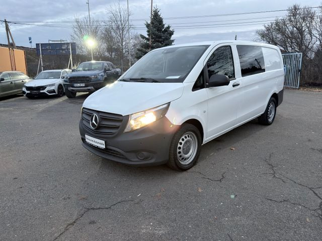 Mercedes-Benz Vito 119 CDI RWD lang - حافلة صغيرة, ميكروباص: صورة 3 Mercedes-Benz Vito 119 CDI RWD lang - حافلة صغيرة, ميكروباص: صورة 3