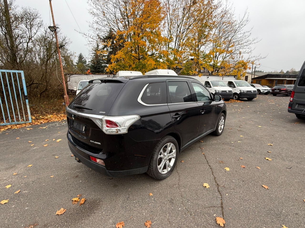 Mitsubishi Outlander 4X4 Allrad ClearTec Instyle - سيارة دفع رباعي: صورة 4 Mitsubishi Outlander 4X4 Allrad ClearTec Instyle - سيارة دفع رباعي: صورة 4
