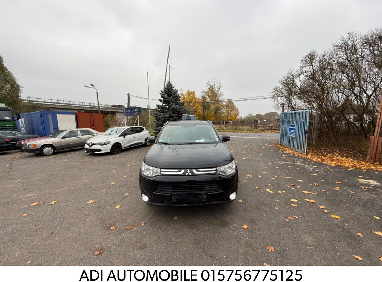Mitsubishi Outlander 4X4 Allrad ClearTec Instyle - سيارة دفع رباعي: صورة 1 Mitsubishi Outlander 4X4 Allrad ClearTec Instyle - سيارة دفع رباعي: صورة 1