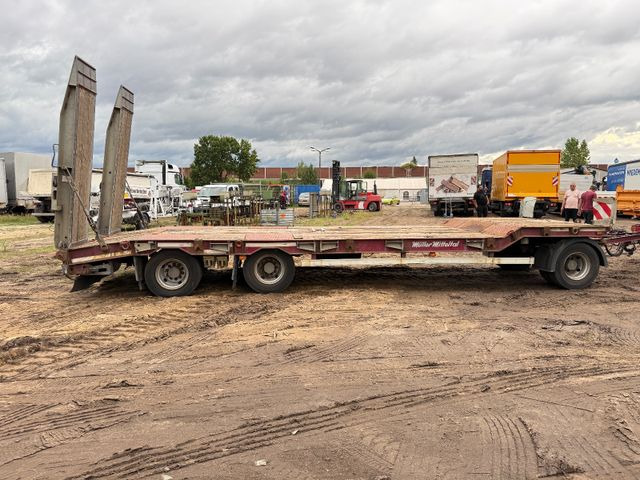 Müller-Mitteltal T 3 PROFI 30,0 - مقطورة مسطحة منخفضة: صورة 3 Müller-Mitteltal T 3 PROFI 30,0 - مقطورة مسطحة منخفضة: صورة 3