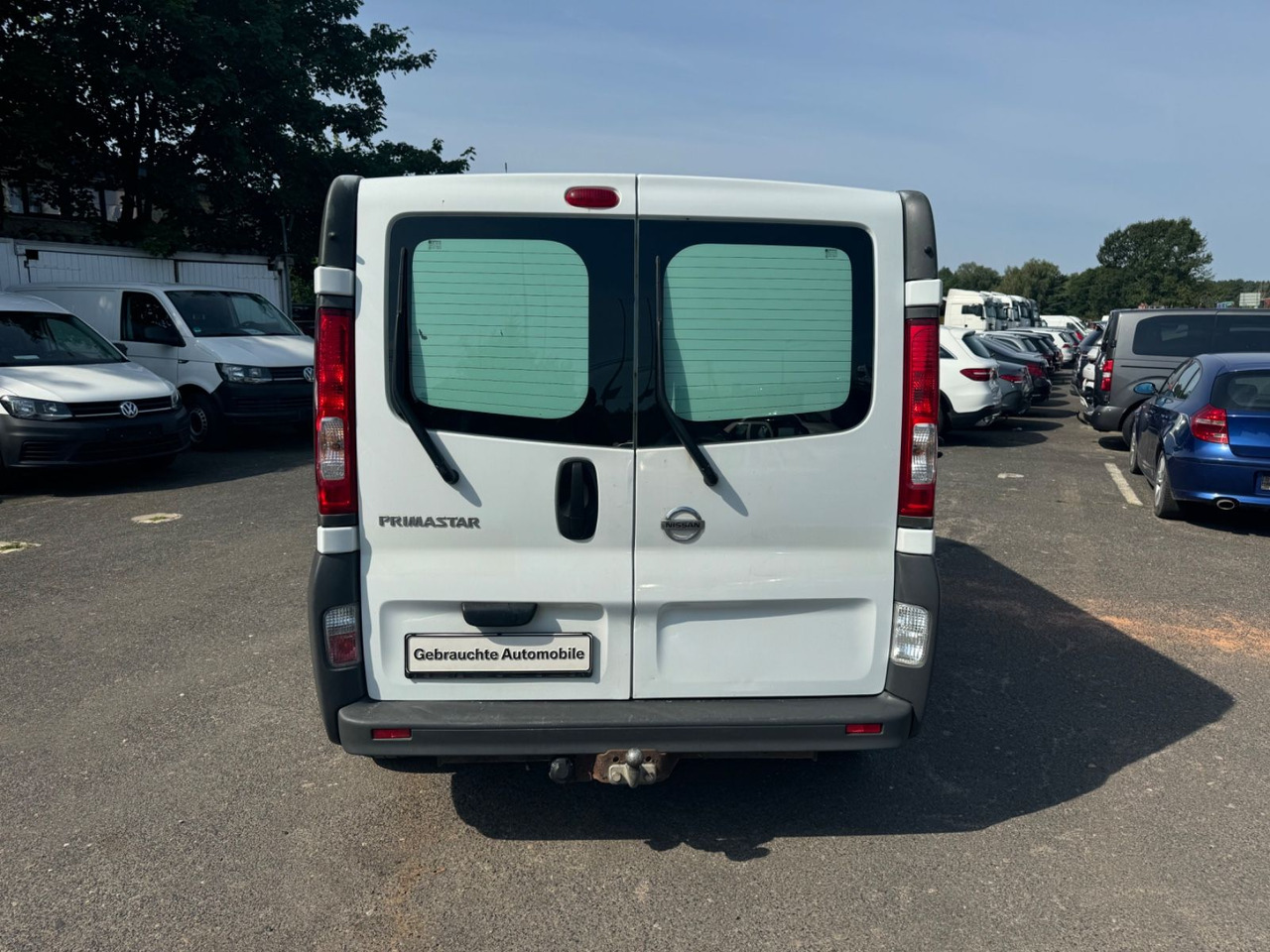 Nissan Primastar Kasten L1H1 2.9t - فان المدمجة: صورة 4 Nissan Primastar Kasten L1H1 2.9t - فان المدمجة: صورة 4
