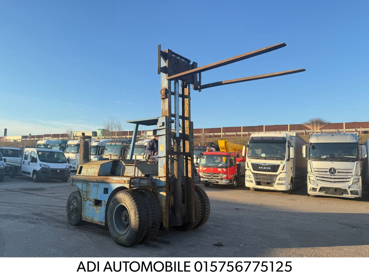 O & K DFG 6302 - رافعة شوكية ديزل: صورة 1 O & K DFG 6302 - رافعة شوكية ديزل: صورة 1