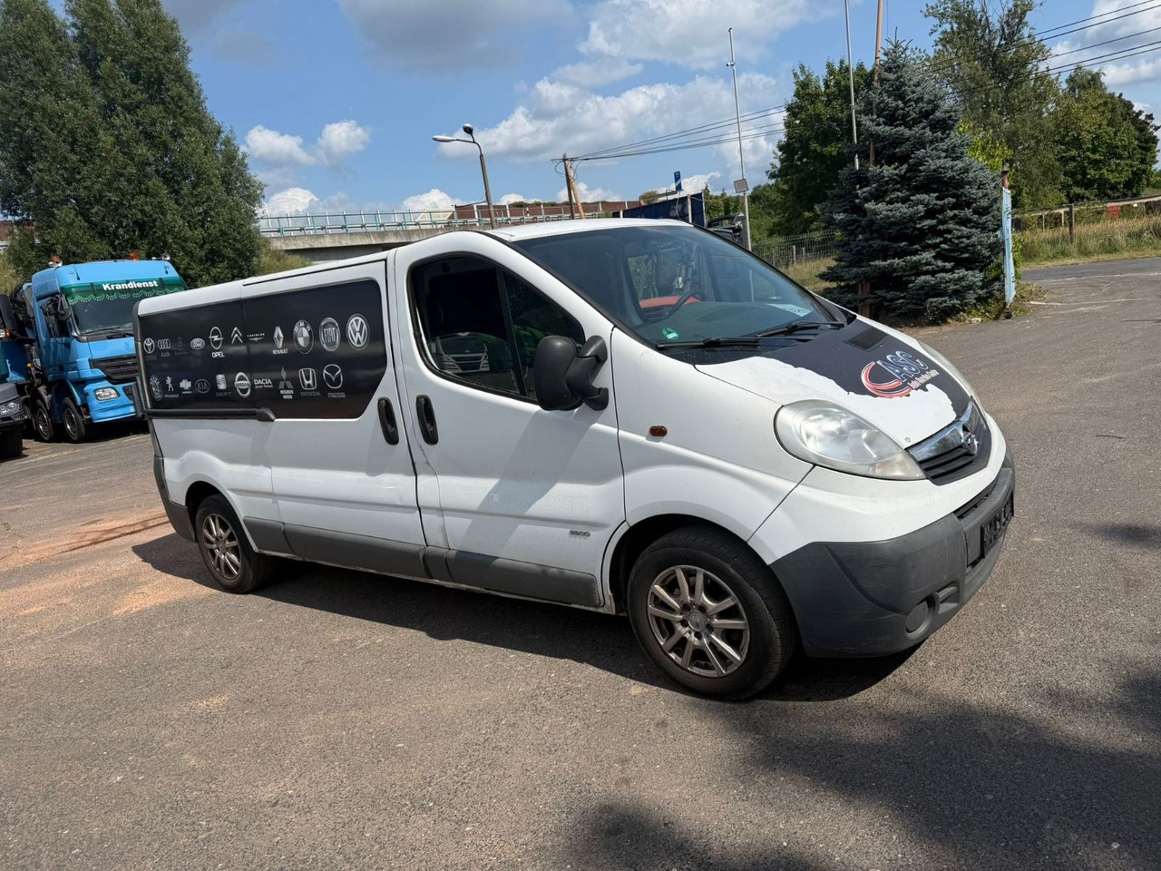 Opel Vivaro Kasten/Kombi Kasten L2H1 2,9t - فان المدمجة: صورة 1 Opel Vivaro Kasten/Kombi Kasten L2H1 2,9t - فان المدمجة: صورة 1