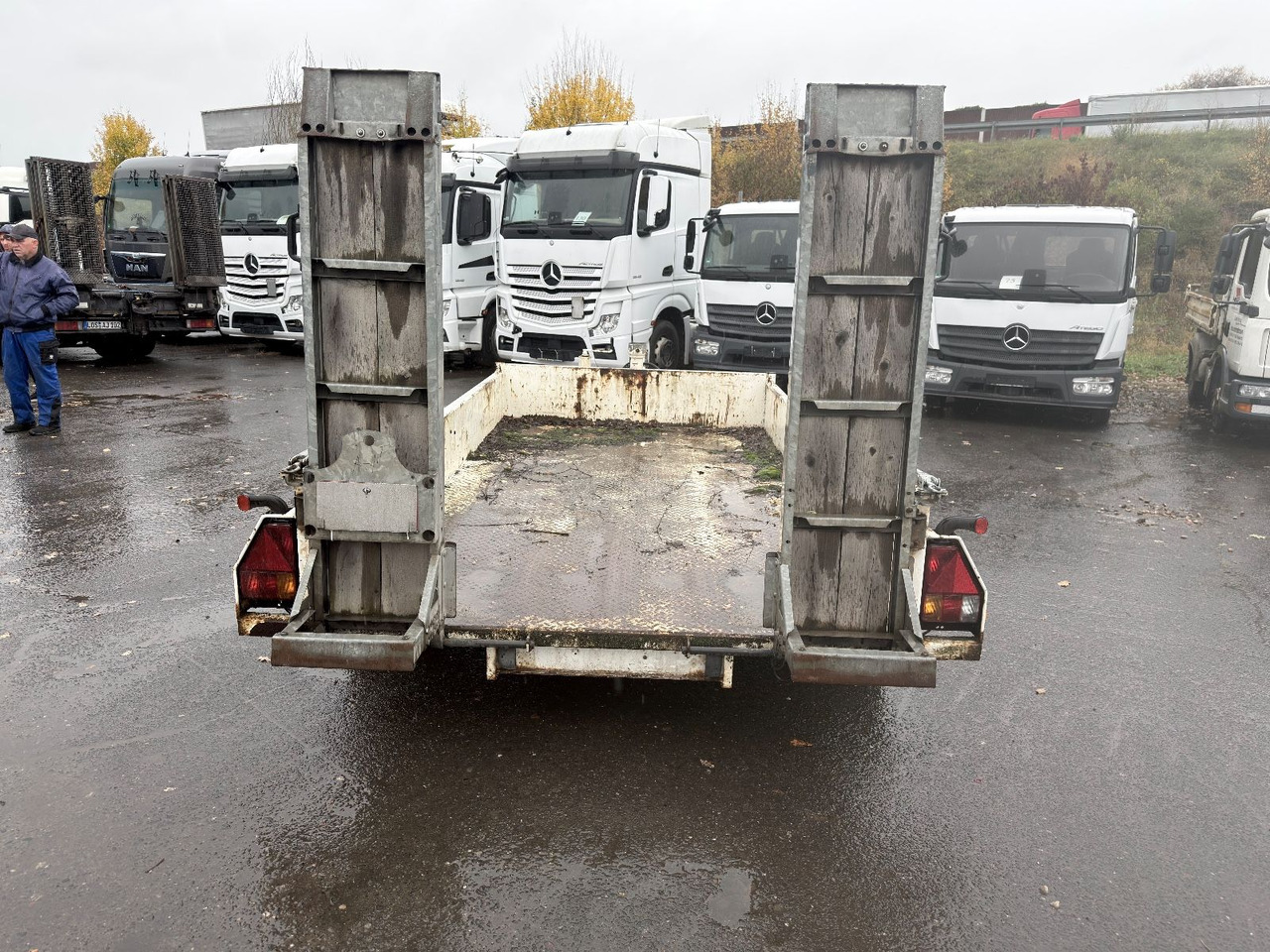 Other T-AX 0 OS2-T45S - مقطورة مسطحة منخفضة: صورة 4 Other T-AX 0 OS2-T45S - مقطورة مسطحة منخفضة: صورة 4