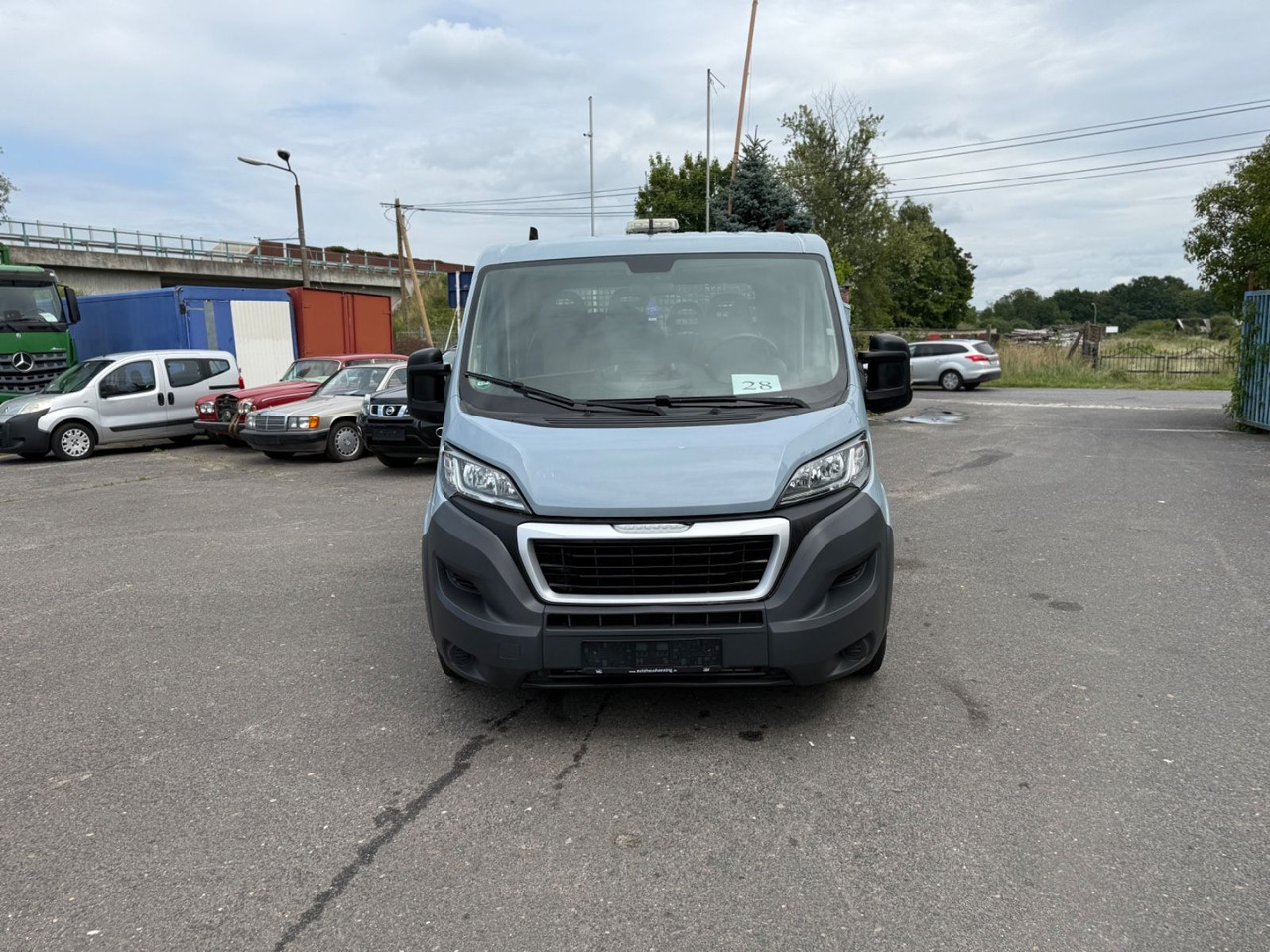 Peugeot Boxer Pritsche Doka. 333 L2 BlueHDi 110 - شاحنة مفتوحة: صورة 1 Peugeot Boxer Pritsche Doka. 333 L2 BlueHDi 110 - شاحنة مفتوحة: صورة 1