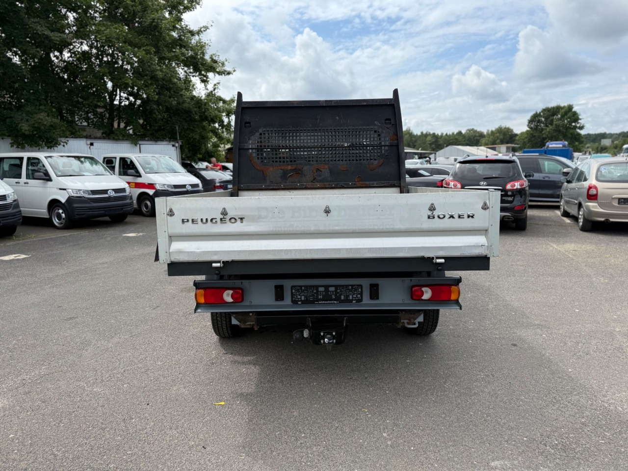 Peugeot Boxer Pritsche Doka. 333 L2 BlueHDi 110 - شاحنة مفتوحة: صورة 5 Peugeot Boxer Pritsche Doka. 333 L2 BlueHDi 110 - شاحنة مفتوحة: صورة 5