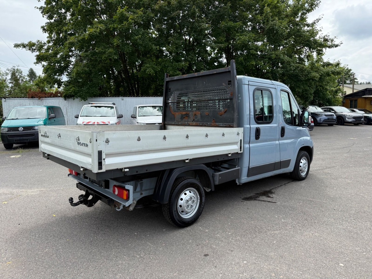 Peugeot Boxer Pritsche Doka. 333 L2 BlueHDi 110 - شاحنة مفتوحة: صورة 4 Peugeot Boxer Pritsche Doka. 333 L2 BlueHDi 110 - شاحنة مفتوحة: صورة 4