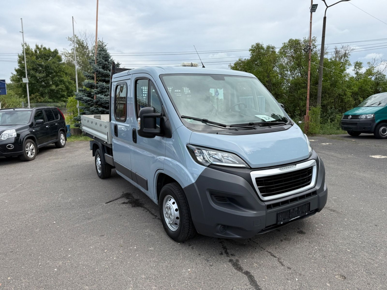 Peugeot Boxer Pritsche Doka. 333 L2 BlueHDi 110 - شاحنة مفتوحة: صورة 2 Peugeot Boxer Pritsche Doka. 333 L2 BlueHDi 110 - شاحنة مفتوحة: صورة 2