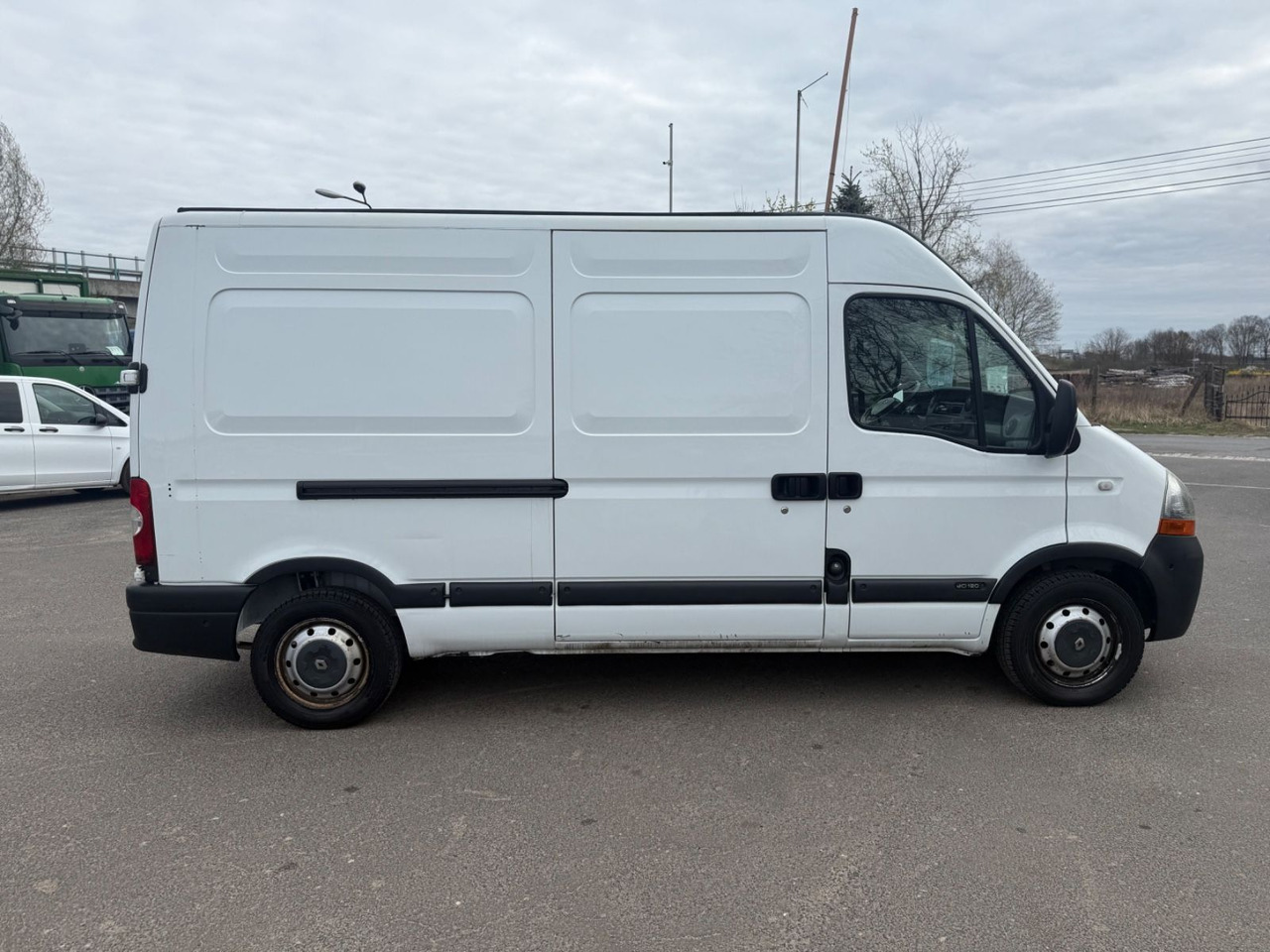 Renault Master II Phase 2 Kasten L2H2 Kasten - فان المدمجة: صورة 3 Renault Master II Phase 2 Kasten L2H2 Kasten - فان المدمجة: صورة 3