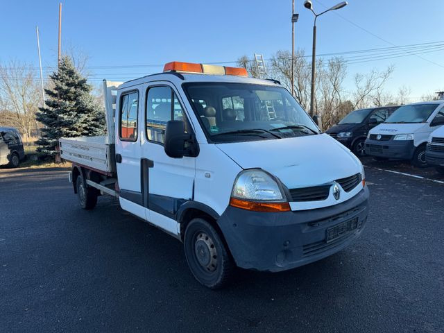 Renault Master II Phase Doppelkabine Pritsche 2.5 - شاحنة مفتوحة: صورة 2 Renault Master II Phase Doppelkabine Pritsche 2.5 - شاحنة مفتوحة: صورة 2