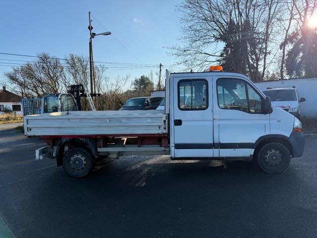 Renault Master II Phase Doppelkabine Pritsche 2.5 - شاحنة مفتوحة: صورة 3 Renault Master II Phase Doppelkabine Pritsche 2.5 - شاحنة مفتوحة: صورة 3