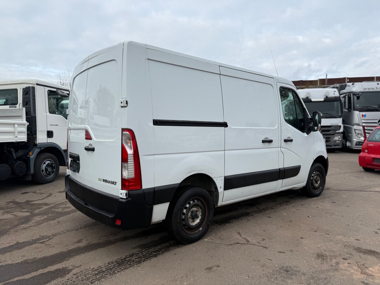 Renault Master III Kasten Ecoline DEFEKT!! - فان المدمجة: صورة 4 Renault Master III Kasten Ecoline DEFEKT!! - فان المدمجة: صورة 4