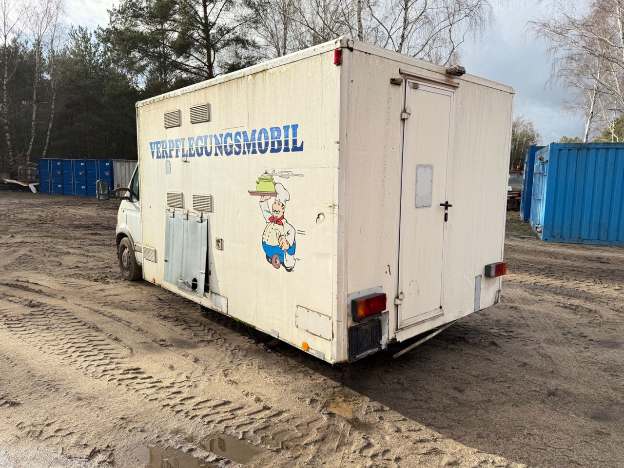 Renault Master - شاحنة بيع الطعام: صورة 5 Renault Master - شاحنة بيع الطعام: صورة 5