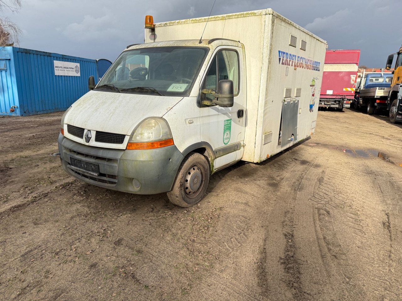 Renault Master - شاحنة بيع الطعام: صورة 3 Renault Master - شاحنة بيع الطعام: صورة 3